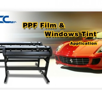 PPF Film, Windows Tint 컷팅 동영상