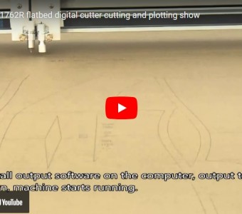 평판 커팅플로터 동영상
